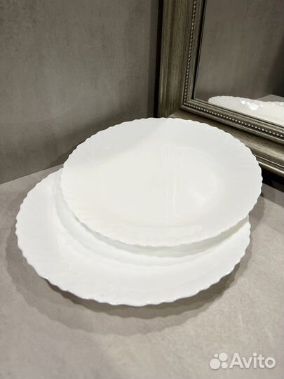 Тарелки + блюдо (цена за все)