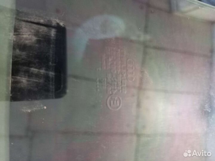 Стекло задней правой двери Audi A4 B6