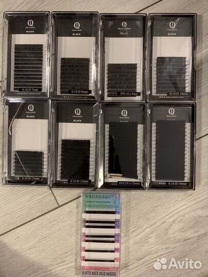 Для наращивания ресниц