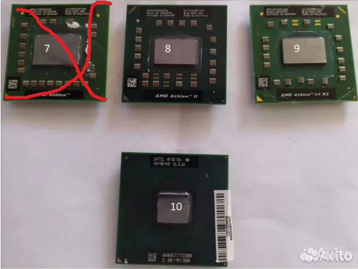 Процессоры Socket 775 / AMD