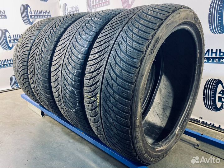 Michelin Pilot Alpin 5 235/40 R19 96W