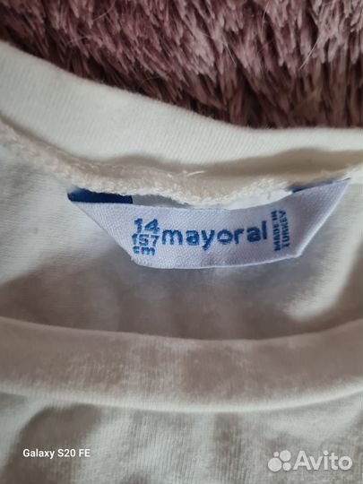 Лонгслив Mayoral (13-14 лет)