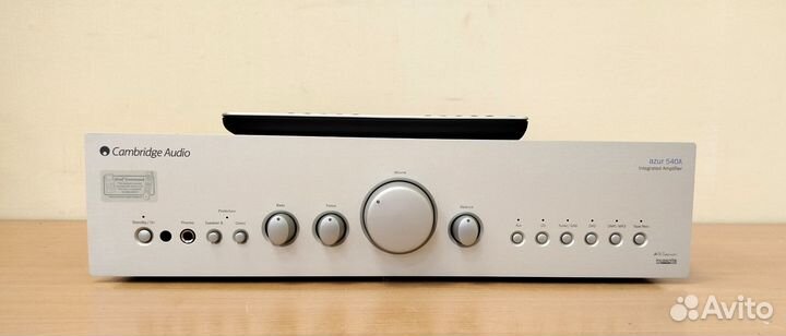 Усилитель Cambridge audioazur 540A