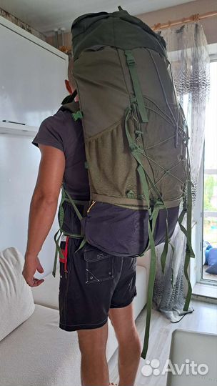 Рюкзак туристический 80 литров Outventure