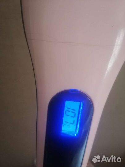 Нагревающаяся расческа