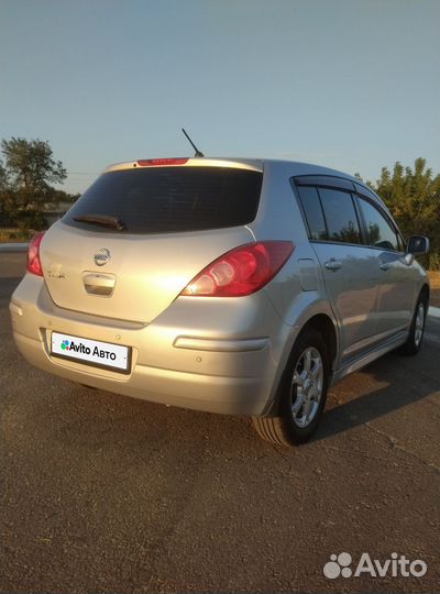 Nissan Tiida 1.6 AT, 2010, 114 000 км