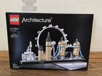 Lego Architecture Лондон (lego 21034)