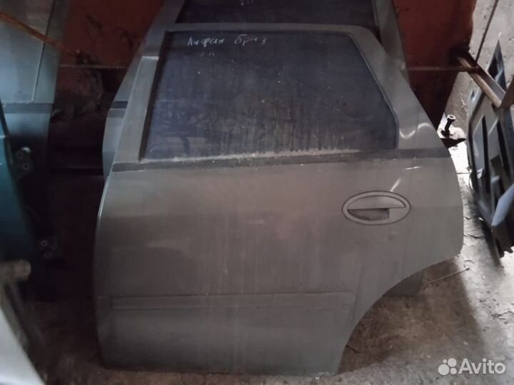 Двери lifan Breez