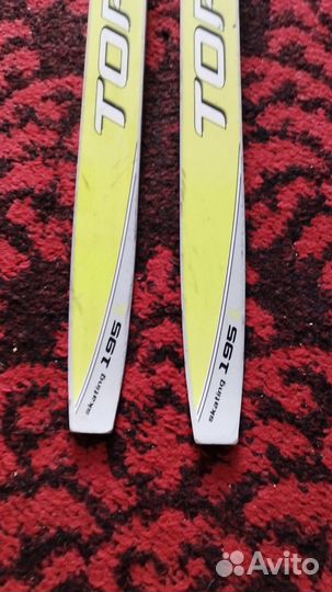 Продам беговые лыжи Tisa