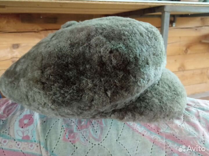 Кепка женская натуральная