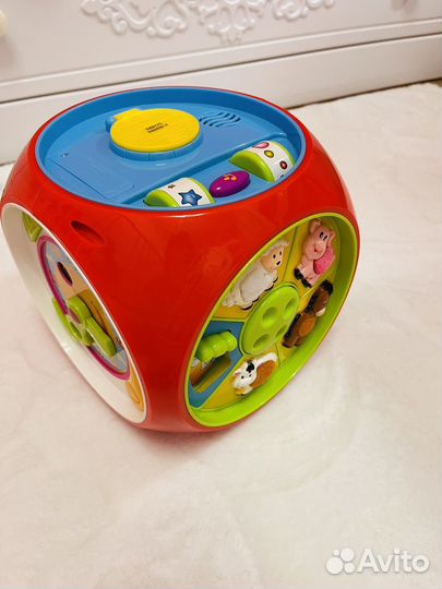 Развивающая игрушка куб