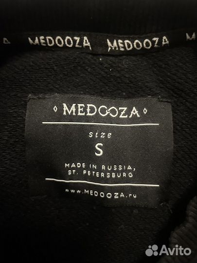 Свитшот Medooza медуза змея