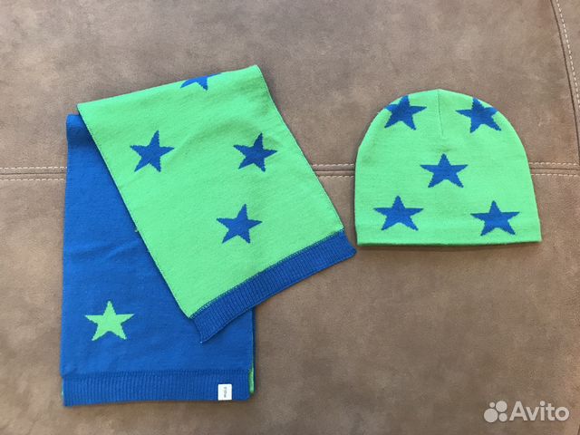 Шапка и шарф Molo