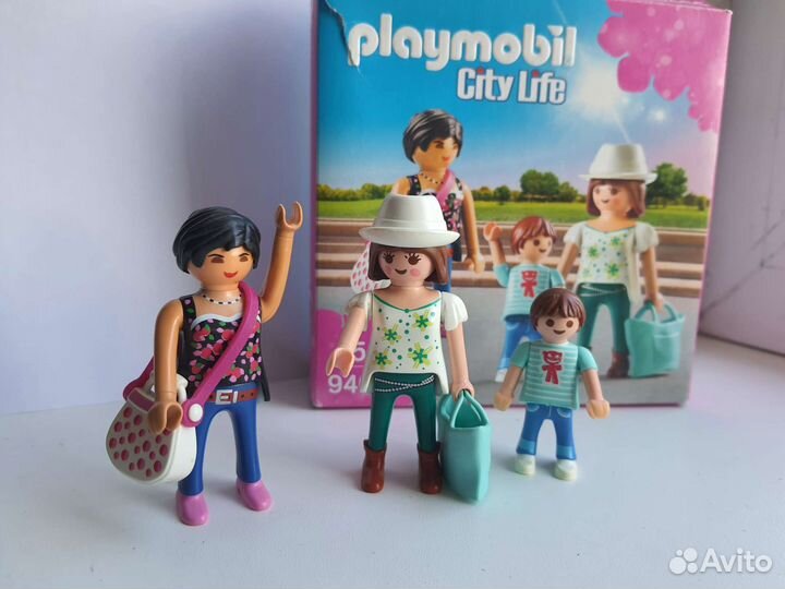 Playmobil 9405 city life оригинал