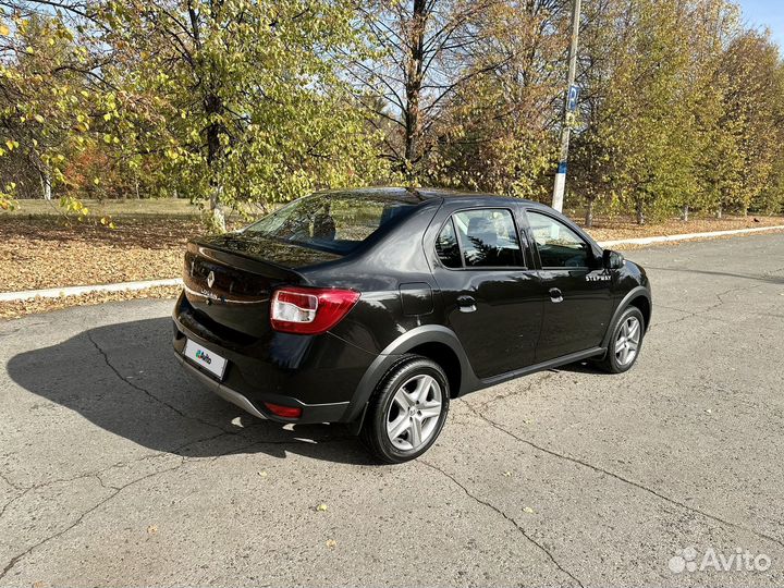 Renault Logan Stepway 1.6 МТ, 2019, 61 000 км