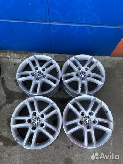 Литье 17 Volkswagen