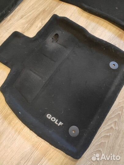 Коврики golf 7 (гольф 7)