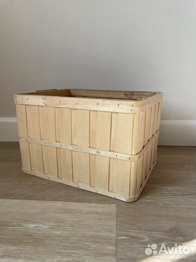 Корзина ящик для хранения Икеа IKEA Бранкис