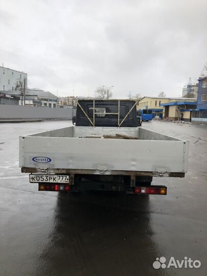 Газель открытая бортовая