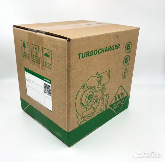 Турбина 8C03200P49 jrone, аналог 3597180