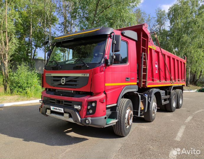 Volvo FM Truck 8X4, 2013