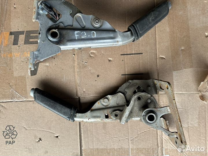 Ручник ford focus 2