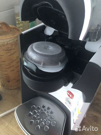 Кофемашина капсульная Bosch Tassimo б/у