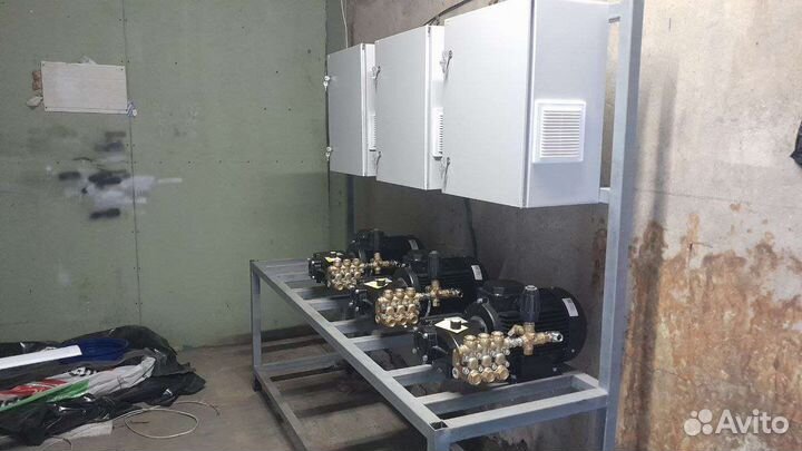 Оборудование для мойки самообслуживания