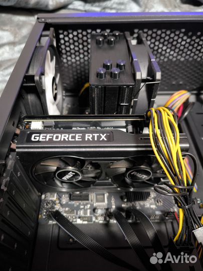 Игровой современный пк