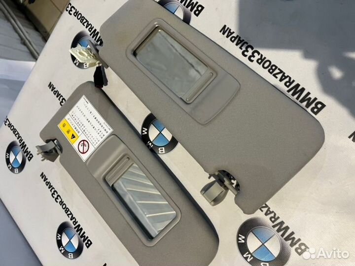 Козырек солнцезащитный Bmw F10 седан N52B25 2010