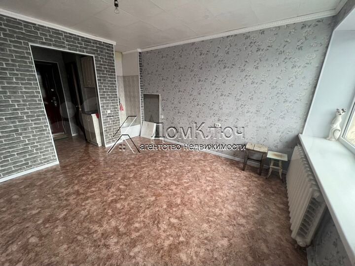 Комната 17 м² в 1-к., 2/5 эт.