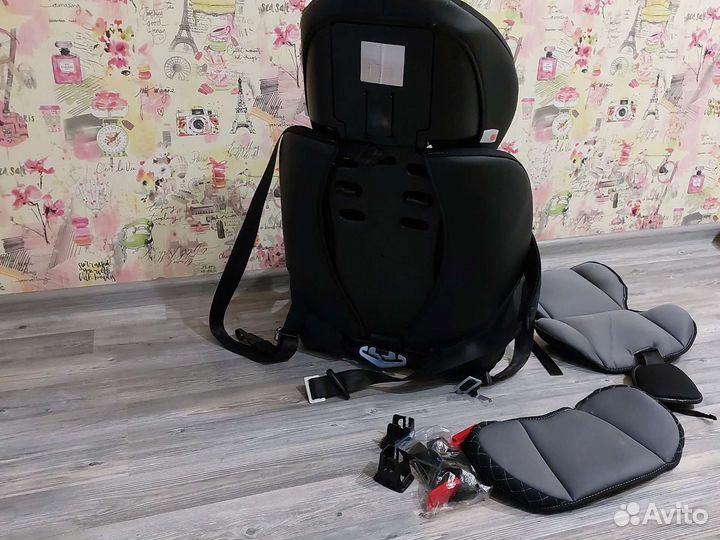 Автокресло Babyton Quest Fix I/II/III