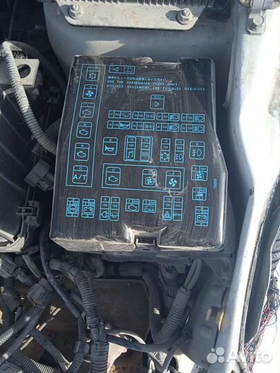 Блок предохранителей mitsubishi chariot 6G72