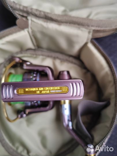 Катушка ryobi zauber 3000