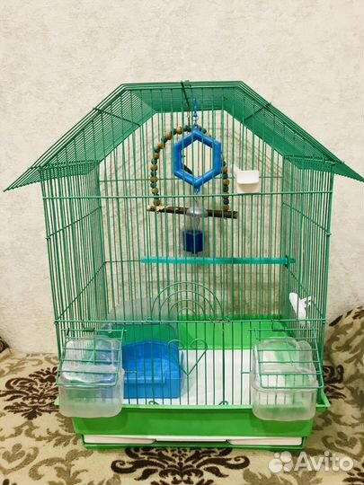 Клетка для попугая