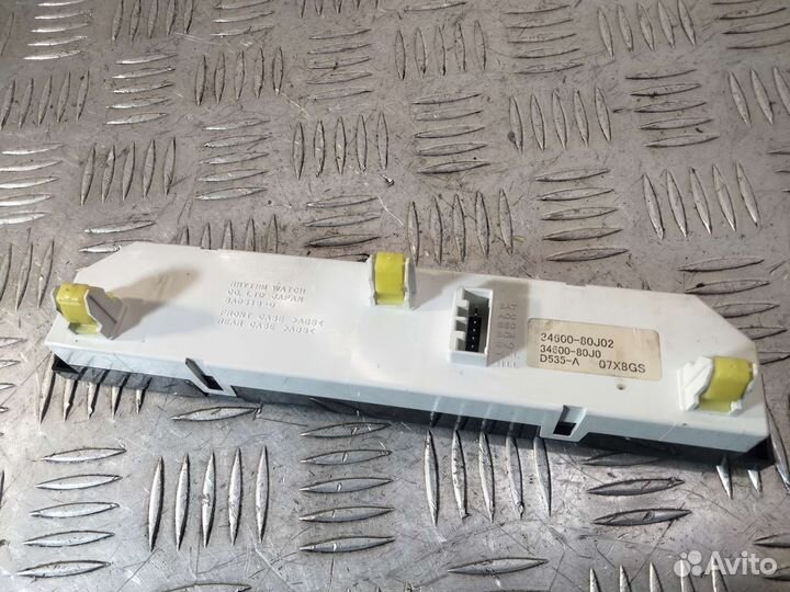 Дисплей Suzuki SX4