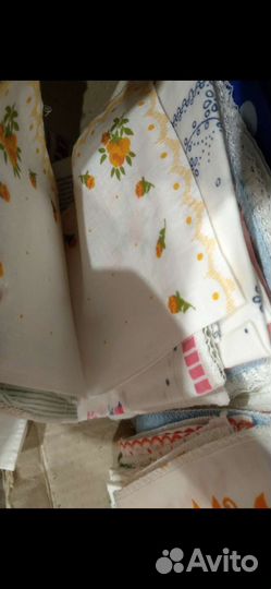 Платок хлопок СССР