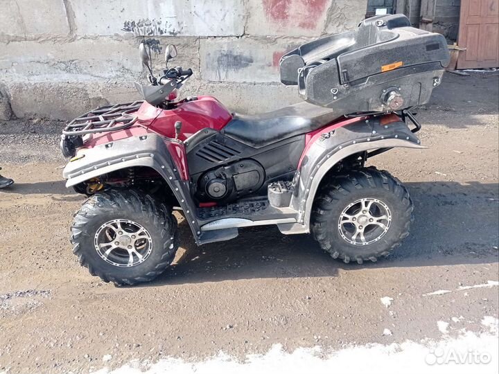 Cfmoto X6