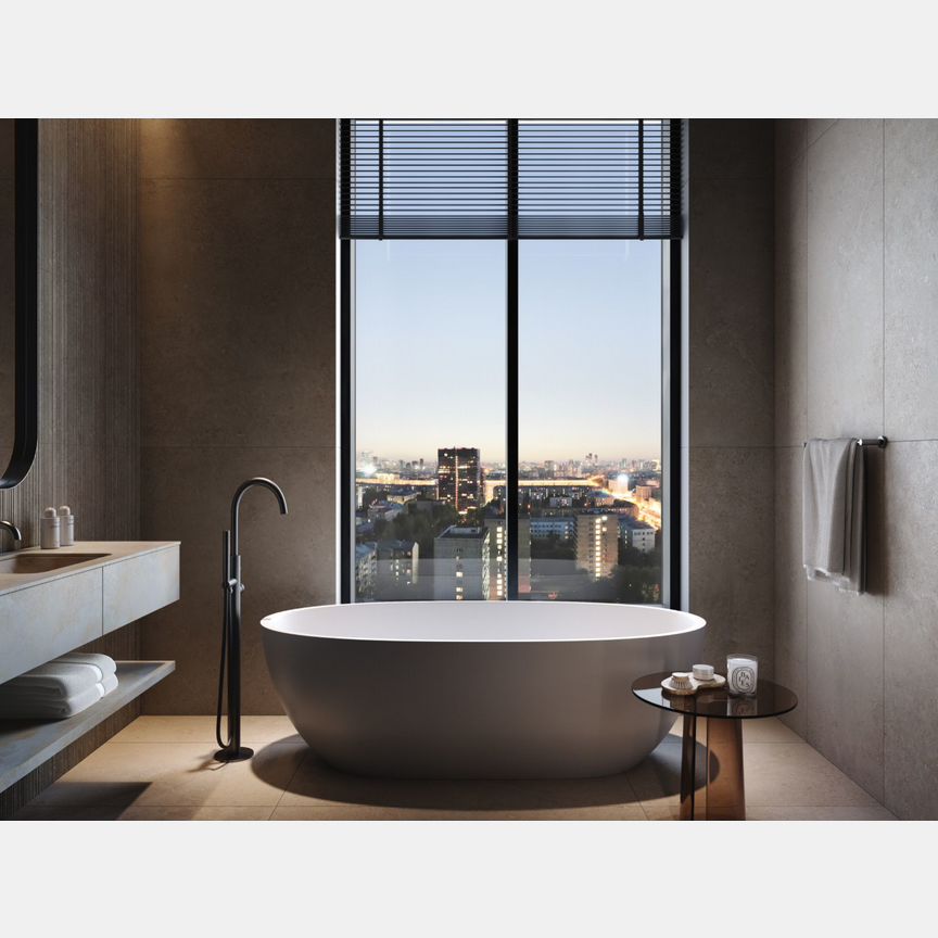 2-к. квартира, 74,9 м², 2/8 эт.