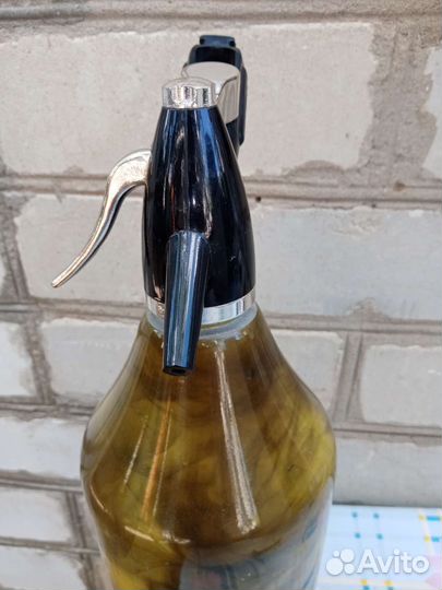 Сифон для газирования воды СССР