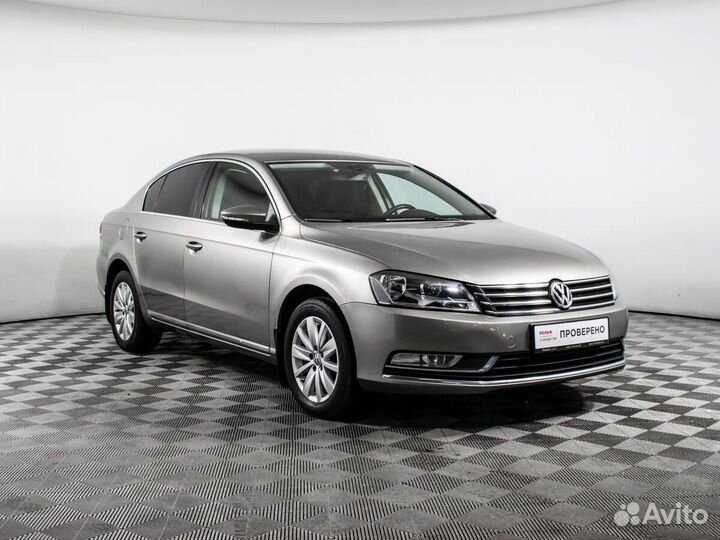 Volkswagen Passat 1.8 AMT, 2012, 137 412 км