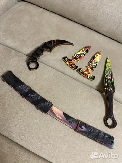 Ножи из стандофф 2