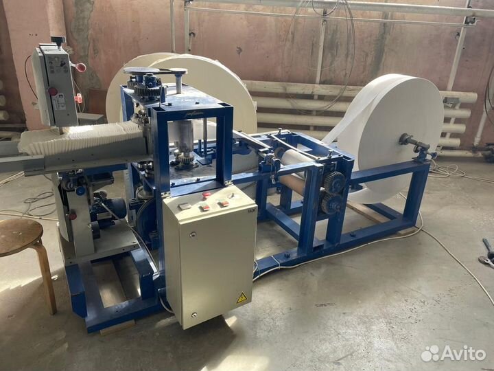 Станок для изготовления салфеток
