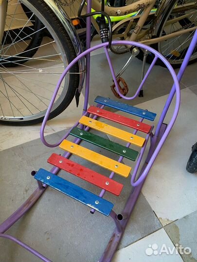 Детские санки