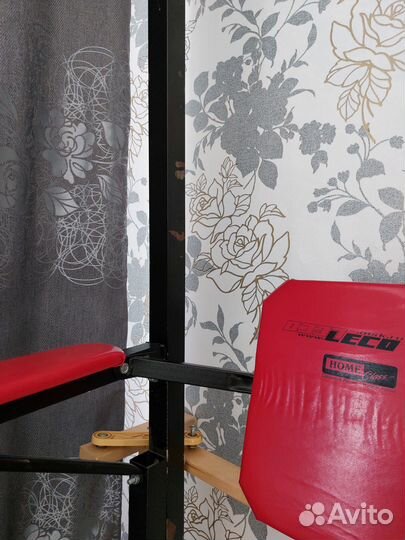 Силовой тренажер 4 в 1