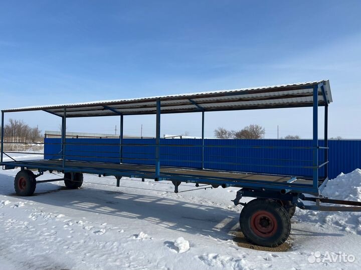 Прицеп для перевозки пчел, пасеки