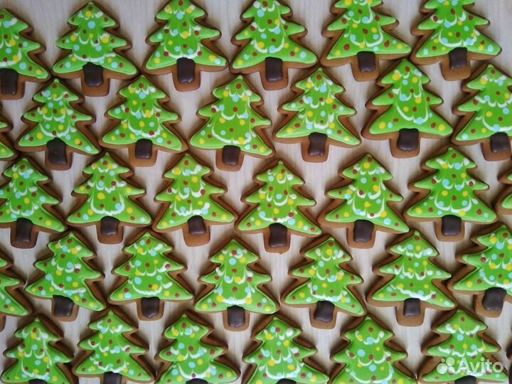 Пряники ручной работы