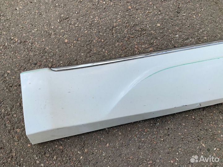 Молдинг двери задней правой Q5 (8R) (после 2012 г)