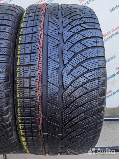 Michelin Pilot Alpin 255/35 R19 96V