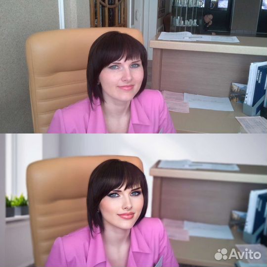 Ретушь фотографий обработка фото